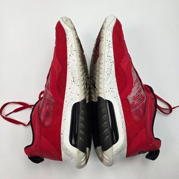 Jordan Jumpman Red Sneakers Size 11.5 Mens Athletic Shoes Basketball‎ Old School main image 4